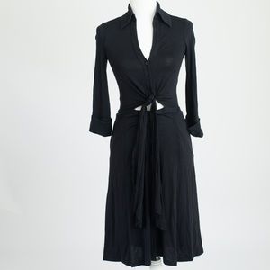 DVF A-Line Button up Dress